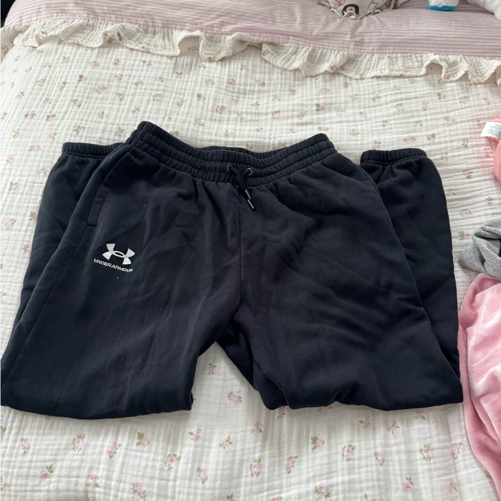 Under Armour Black Joggers